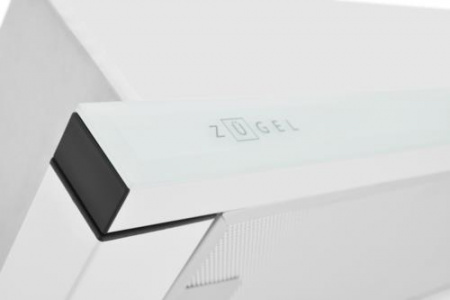 Вытяжка телескопическая ZUGEL ZHT651GW белый/белый