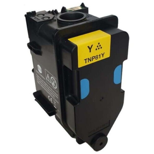 Тонер Konica Minolta TNP-81Y AAJW251 желтый