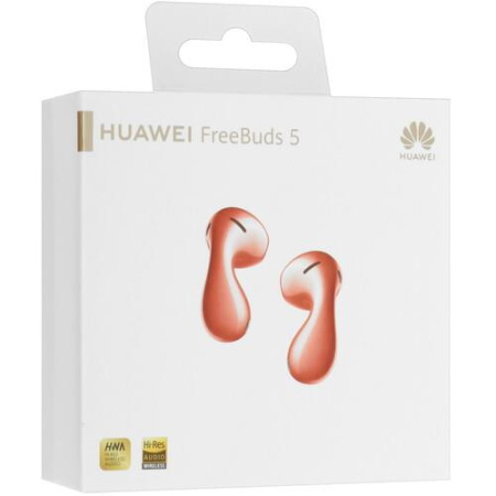 Наушники TWS HUAWEI Freebuds 5 оранжевый