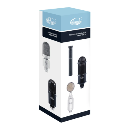 Микрофон конденсаторный ОКТАВА МК-012-01 никель