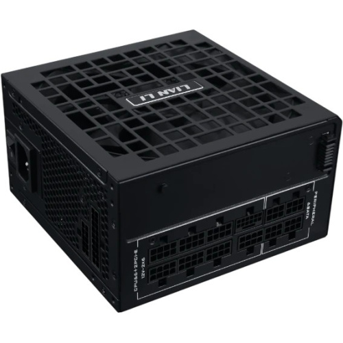 Блок питания Lian Li RS1000G (G9P.RS1000G.B000.RU) / Black / ATX 3.1, 1000W, 80 Plus Gold, PCIe 5.1, APFC, 135mm FDB Fan, Fully Modular