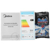 Посудомоечная машина Midea MFD45S120Wi белый