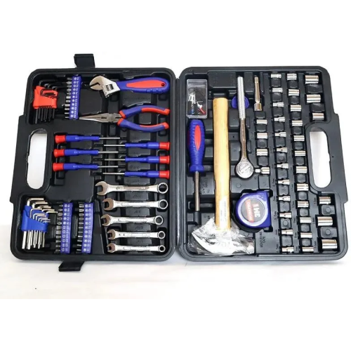 Набор инструментов Workpro WP209022 165 предметов (жесткий кейс)