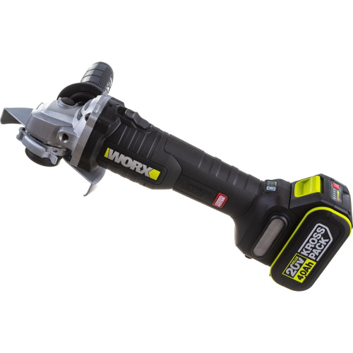 УШМ WORX Professional WU809.1 2АКБ+ЗУ