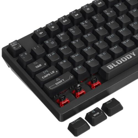 Клавиатура проводная A4Tech Bloody S98
