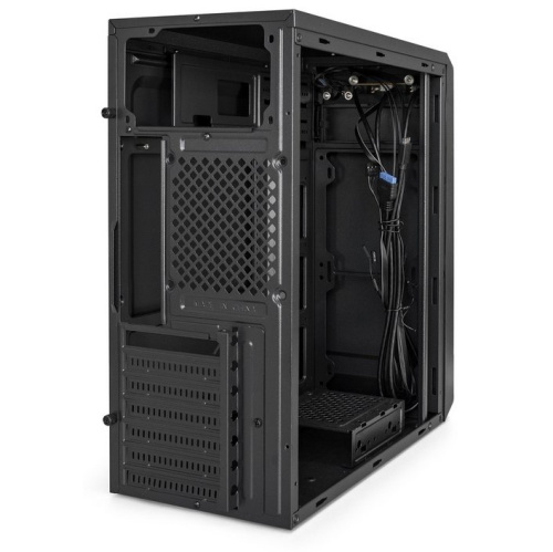 Корпус Exegate EX287371RUS Miditower ExeGate XP-332UC (ATX, без БП, 2*USB3.0+1*TypeC, аудио, черный)