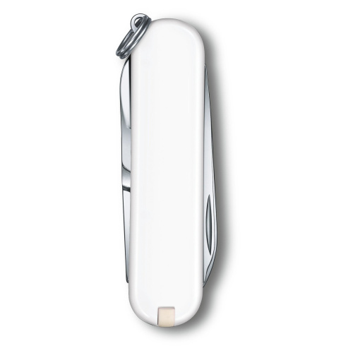 Нож перочинный Victorinox Classic Falling Snow (0.6223.7G) 58мм 7функц. карт.коробка