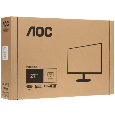 27" Монитор AOC 27B3CA2 черный