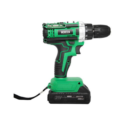 Дрель-шуруповерт WORTEN IM КА-90000574 2x2.0Ач+ЗУ