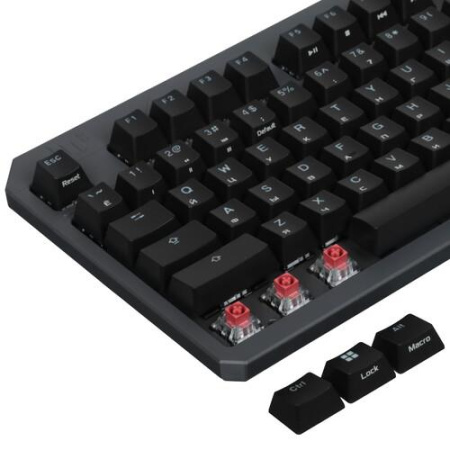 Клавиатура проводная ASUS TUF Gaming K3 Gen II