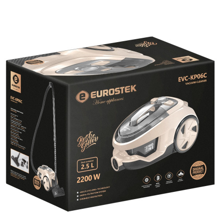 Пылесос Eurostek EVC-KP06C