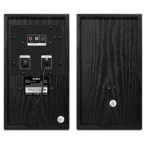 Колонки Sven SPS-705 2.0 черный 40Вт