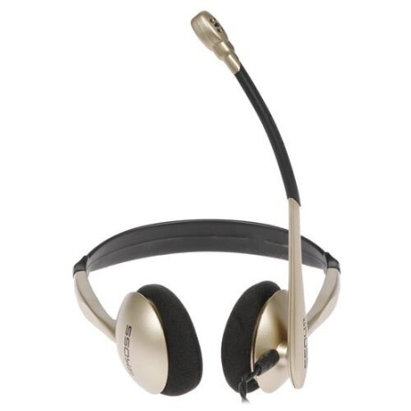 Проводные наушники KOSS CS-100 USB серый