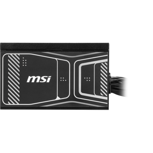 Блок питания MSI MAG A750GN PCIE5 (306-7ZPBY11-CE0) 750W 80+ Gold (ATX, 3.1, 5.1, Non-modular, 1x24(20+4)pin, 2xCPU 8(4+4)pin)