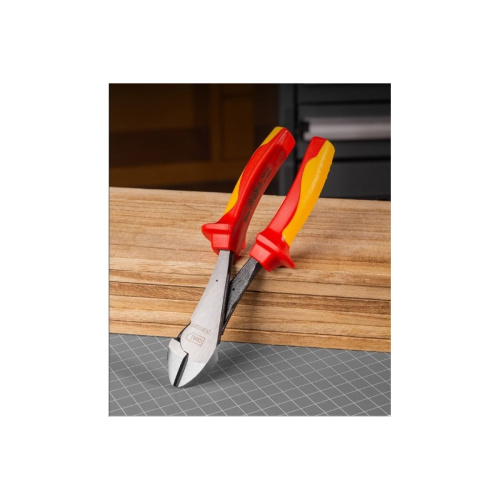 Бокорезы Deli DL512207 диэлектрические усиленные диагональные 180мм