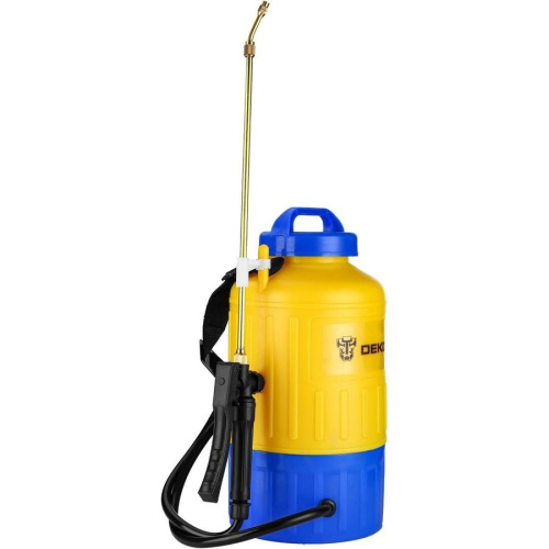 Опрыскиватель Deko DKSP09 желтый/синий (065-0941)