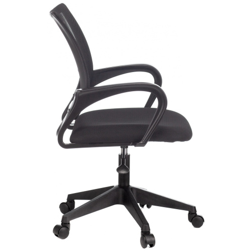 Кресло Бюрократ CH-695NLT/DG/TW-11 темно-серый TW-04 сиденье черный TW-11 сетка/ткань крестов. пластик