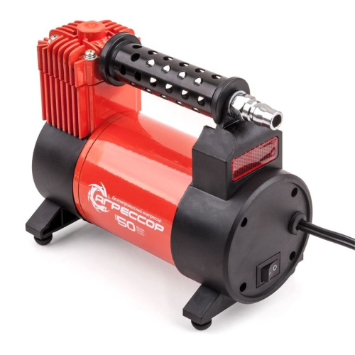 Автокомпрессор АГРЕССОР AGR-50 металлический