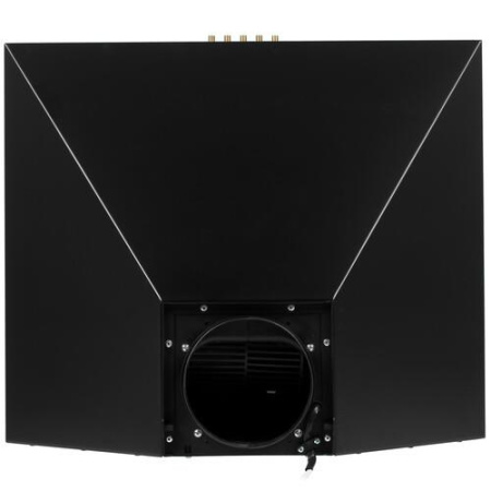 Вытяжка каминная Gorenje WHC63CLB черный/золотистый