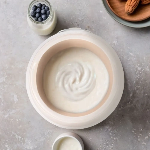 Йогуртница KitFort КТ-6399 бежевый