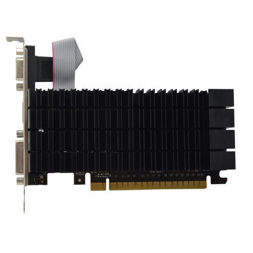 Видеокарта AFOX GT730 (AF730-2048D3L3-V3) 2G DDR3 64bit heatsink DVI HDMI