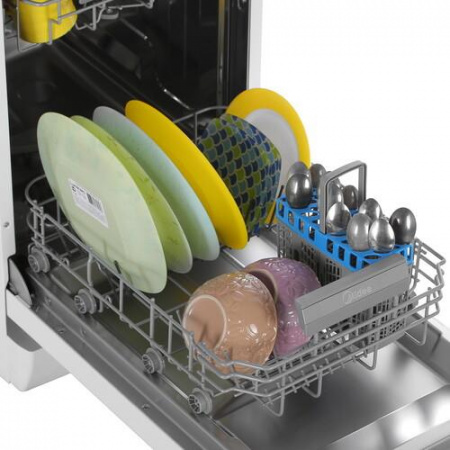 Посудомоечная машина Midea MFD45S120Wi белый