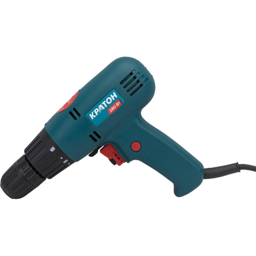Дрель-шуруповерт КРАТОН ESDD-280/16 Hobby (3 02 01 028) сетевой