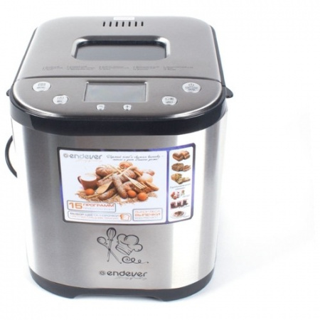 Хлебопечь Endever Skyline Mb-52 Серебристый/Черный