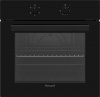 Электрический духовой шкаф Weissgauff EOM 185 BV черный