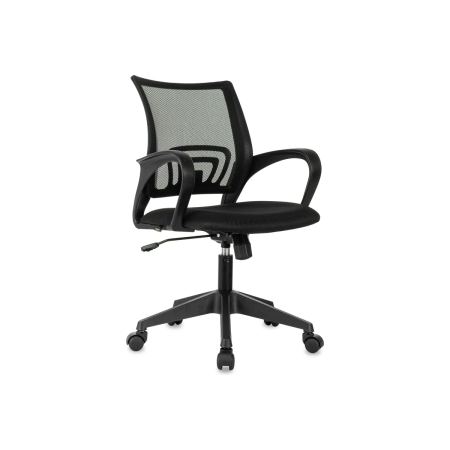 Кресло Gigant GCH-11 черное, спинка сетка