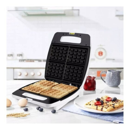 Вафельница Kitfort КТ-1670 белый