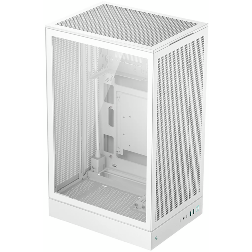 Корпус Deepcool CH270 WH без БП, белый, Micro ATX/Mini-ITX