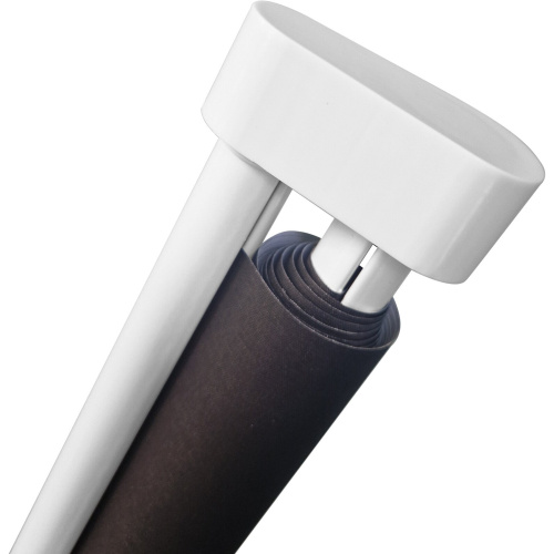 Экран Cactus CS-PSRM-150X150-WT Map type 1:1 настенно-потолочный рулонный белый