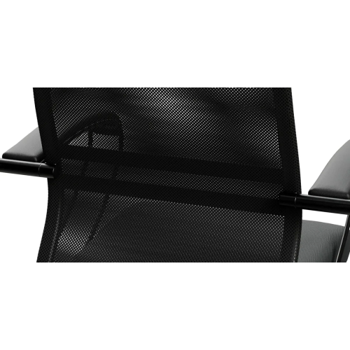 Кресло МЕТТА SU-B-8 (ZDA.12.1.2A2) сетка/ткань, черный