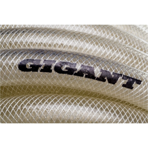 Шланг масло-бензостойкий прозрачный армированный Gigant GRH-06