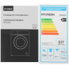 Стиральная машина Hyundai WFE9229 белый