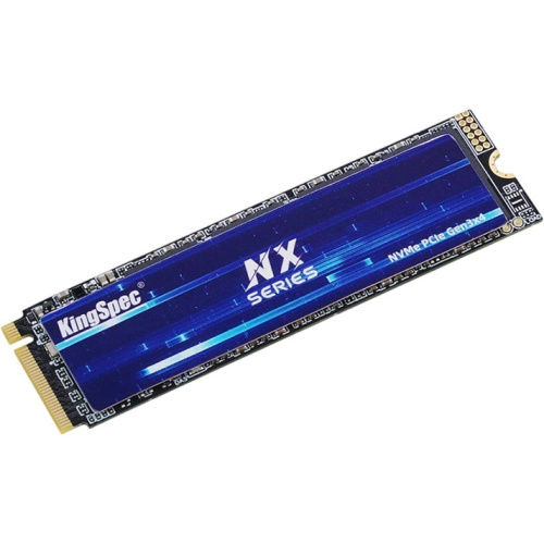 SSD KINGSPEC NX-4TB 2280 4096GB, M.2(22x80mm), NVMe, PCIe 3.0 x4, 3D QLC, R/W