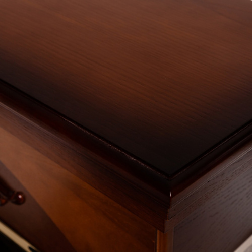 Электрокамин RealFlame Neapolis NT орех с очагом Fobos Lux Black RC