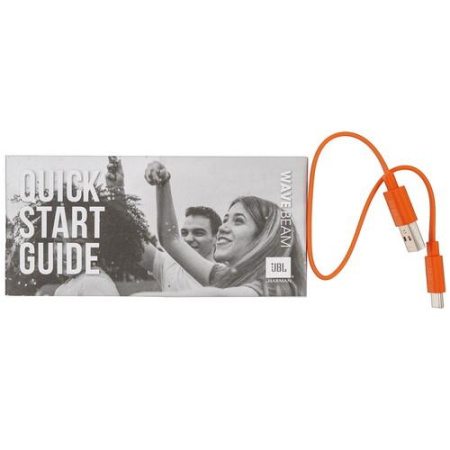 Наушники TWS JBL WAVE BEAM черный