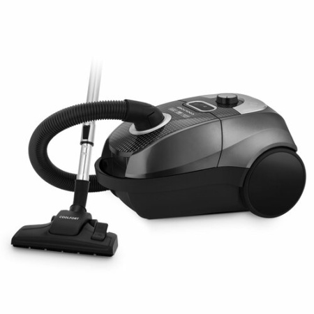 Пылесос Coolfort CF-3041MC черный/серый