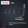 Пылесос  вертикальный  Tefal TY9639WO  фиолетовый