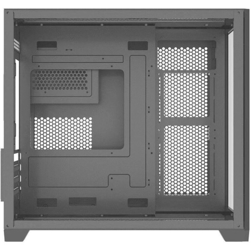 Корпус Formula Crystal Z5 черный без БП mATX 1x120mm 2xUSB2.0 1xUSB3.0