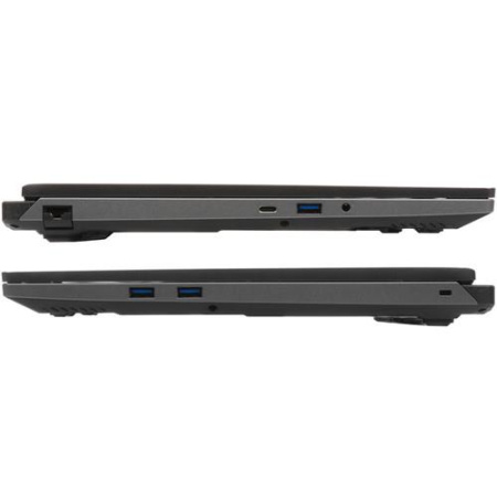 16" Ноутбук MAIBENBEN X16C серый