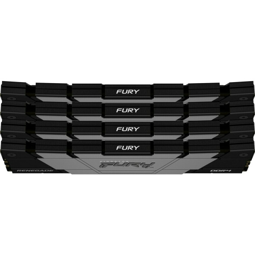 ОЗУ Kingston Fury Renegade Black KF432C16RB12K4/64 64GB3200MT/s DDR4 CL16DIMM (Kit of4)1Gx8