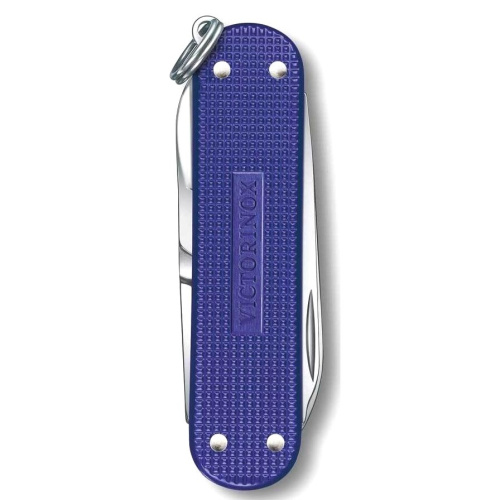 Нож перочинный Victorinox Classic Night Dive (0.6221.222G) 58мм 7функц. карт.коробка