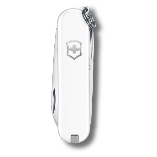 Нож перочинный Victorinox Classic Falling Snow (0.6223.7G) 58мм 7функц. карт.коробка