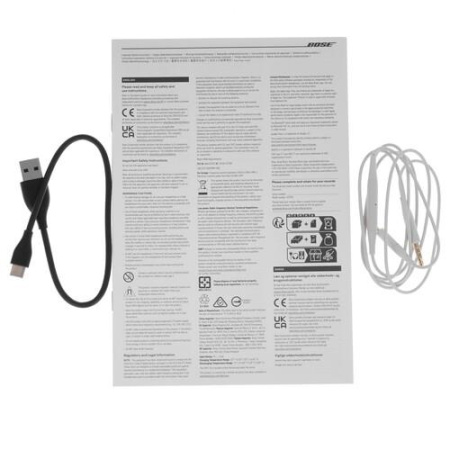 Беспроводные/проводные наушники Bose QuietComfort белый