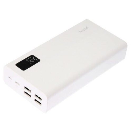 Power bank Perfeo Mountains PF_D0162 30000mAh White