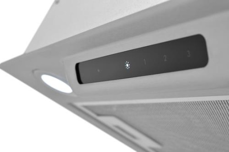 Вытяжка полновстраиваемая ZUGEL ZHI523X серебристый