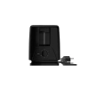 Тостер MAXVI KT822S silver-black